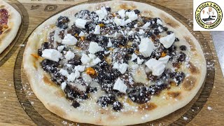 Christmas Mince Pie Dessert Pizza