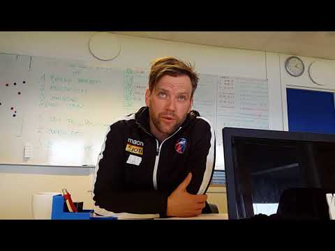 Ronny Holmedal - leder av utviklingsavdelingen i Sandefjord Fotball