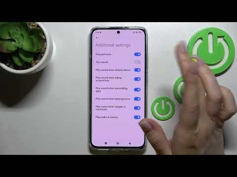 How to Find and Manage Sound Settings on XIAOMI 12X