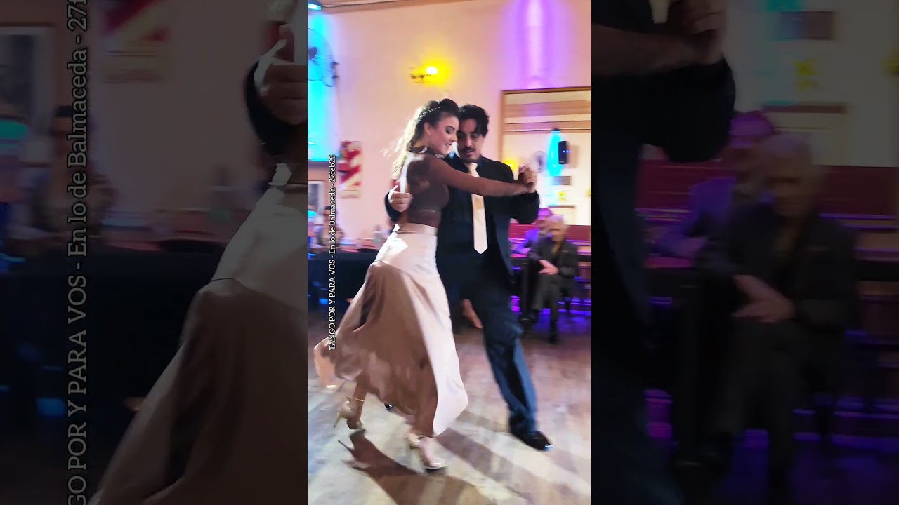 Video thumbnail for La Espuela (Los Reyes del Tango) Astria Apel y Mariano Galeano. En lo de Balmaceda 27feb25 (3/3)
