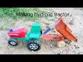 Making Hydrolic Tractor ​⁠how To Make Hydraulic Tractor