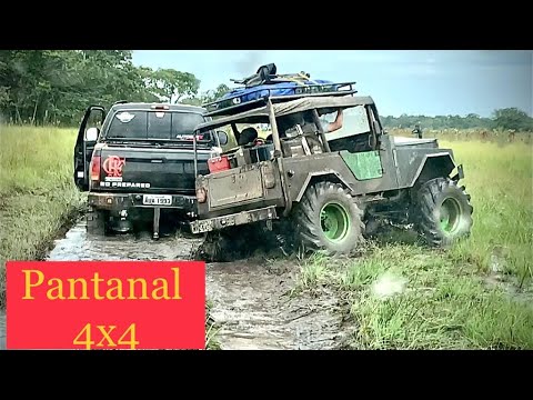 TRILHA PANTANAL-MS OFFROAD 4x4 Fazenda Guapé- FEV 2020 - 01