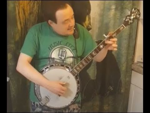 Micah Madden ' Irish Washerwoman ' Banjo Instrumental