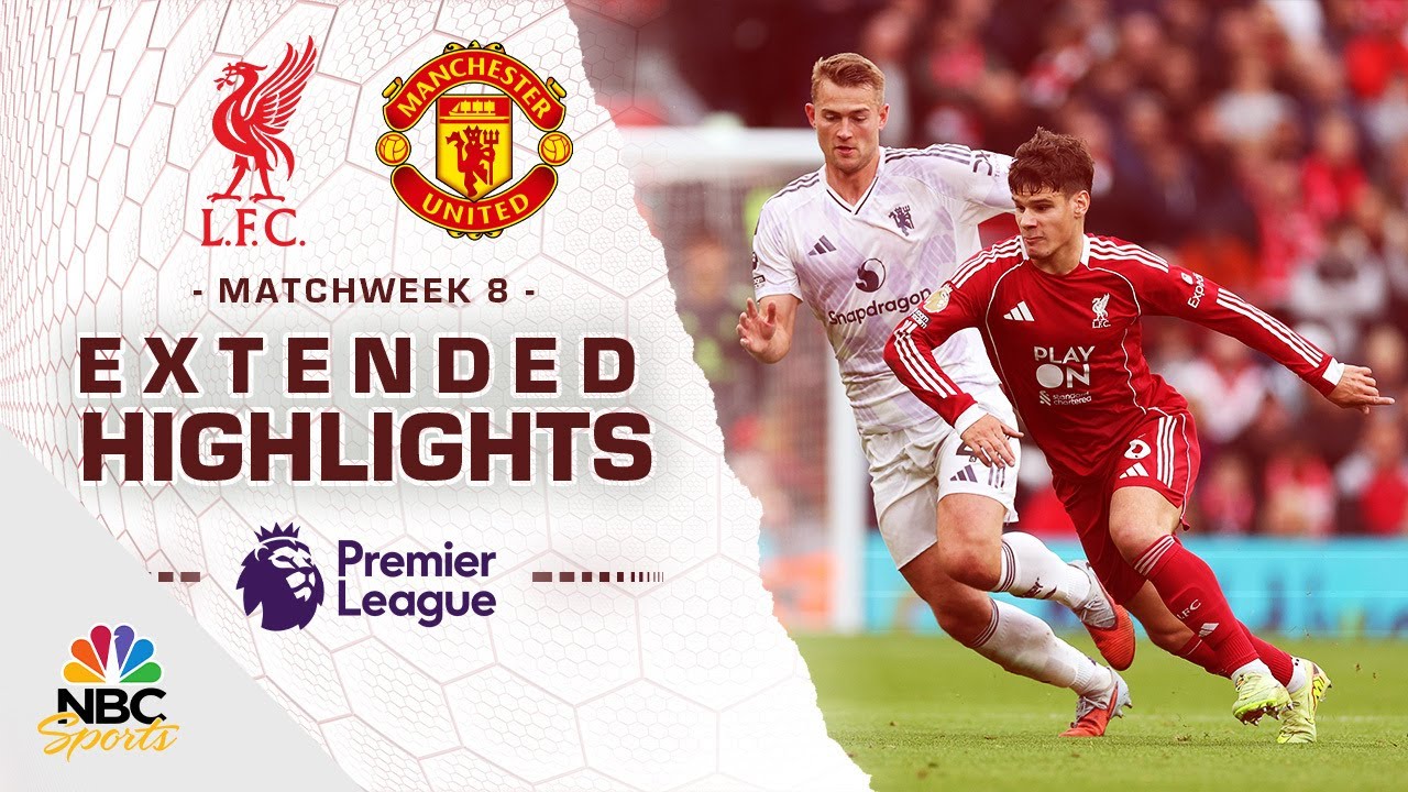 Liverpool v. Manchester United | PREMIER LEAGUE HIGHLIGHTS | 10/19/2025 | NBC Sports