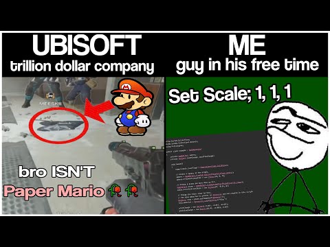 Fixing (and Exploring) Siege X's Bugs so Ubisoft doesn't have to...