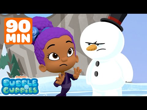 SNOW DAY with Molly & Zooli | Bubble Guppies