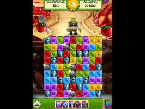 Shrek Sugar Fever Level 146 - No Boosters (by match3news.com)