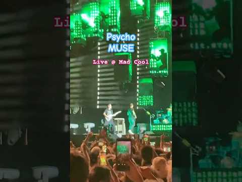 Muse - Plug In Baby (Madrid Mad Cool 2025, 10-07-2025)
