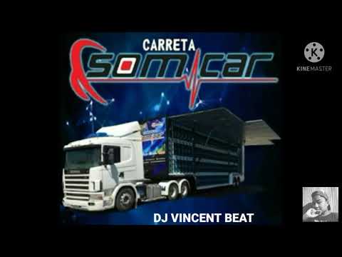 CD - CARRETA SOM CAR (VOL,1) BY DJ VINCENT BEAT
