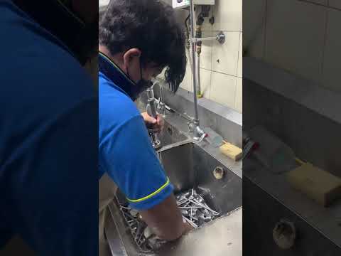 Unusually quick and easy spoon washing. part MM647