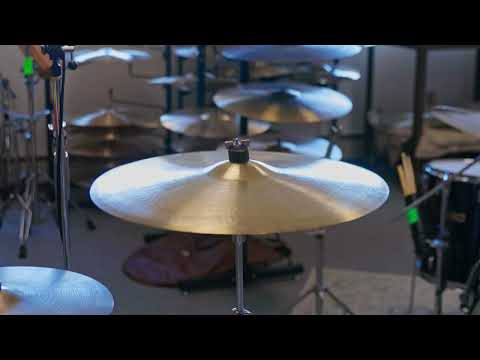 1950s Zildjian 20" A Ride Cymbal 1899g image 8