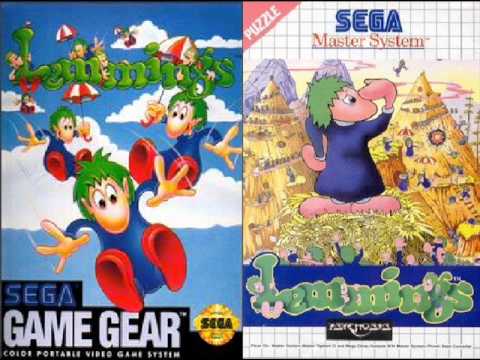 Lemmings Game Gear