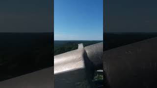 preview picture of video 'Joe Burk's it's me again still on top of that 100 foot observation tower in Eureka video 2018 p 14'