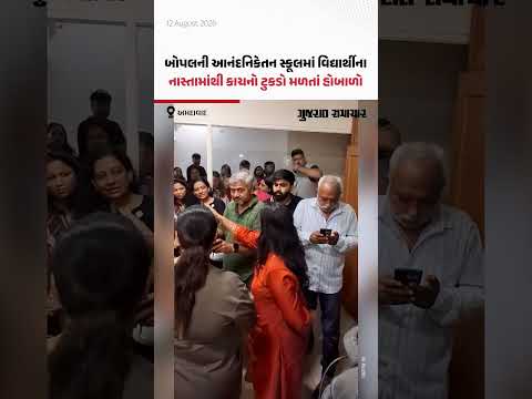બોપલની આનંદનિકેતન સ્કૂલમાં વિદ્યાર્થીના નાસ્તામાંથી કાચનો ટુકડો મળતાં હોબાળો બોપલની આનંદનિકેતન સ્કૂલમાં વિદ્યાર્થીના નાસ્તામાંથી કાચનો ટુકડો મળતાં હોબાળો