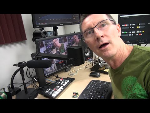 EEVblog2 LIVE - Black Magic ATEM Mini Pro ISO Testing