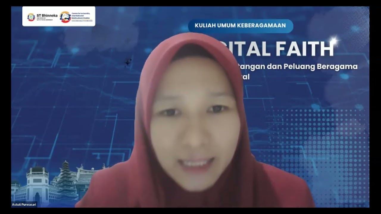 Kuliah Umum Digital Faith: Praktik, Tantangan, dan Peluang Beragama di Dunia Digital (Sesi Satu)