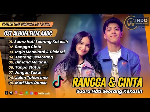 SUARA HATI SEORANG KEKASIH - Leya Princy & El Putra Sarira | RAGGA & CINTA || OST AADC TERBARU 2025