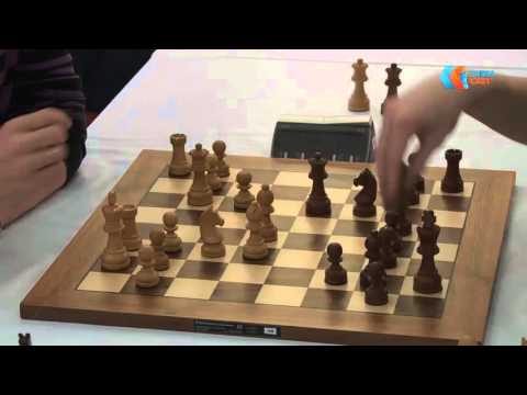 А. Грищук - М. Луговской. Блиц