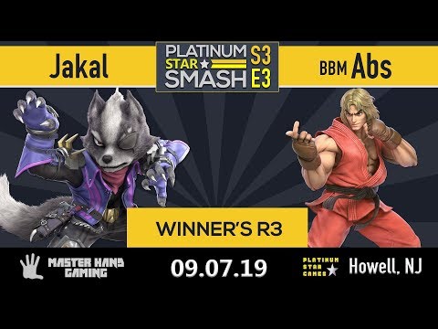 PSS S3:E3 - Jakal (Wolf, Pokemon Trainer) Vs. BBM | Abs (Ken) - WInner's R3