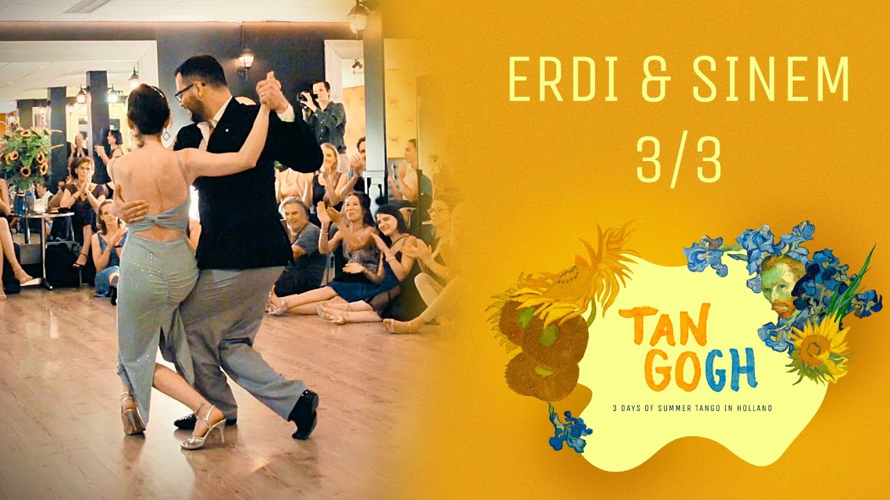 Video thumbnail for Erdi Arslan and Sinem Gülay Arslan at Tangogh 2023 - 3/3 - Yo soy de San Telmo
