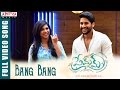 Bang Bang Full Video Song Premam Full Video Songs Naga Chaitanya Shruthi Hassan Madonna