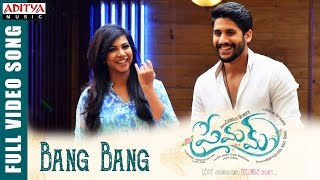 Bang Bang Full Video Song  Premam Full Video Songs