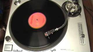 Bob Marley & Wong Chu Rare DJ 12" - Keep On Moving Vicously Ruff Cut 1977 Lee Perry Produced