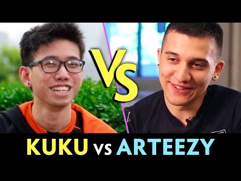 Artreezy picked BIGGEST CANCER hero vs Kuku + Raven party