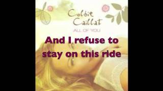 Before I let You Go by Colbie Caillat with lyrics