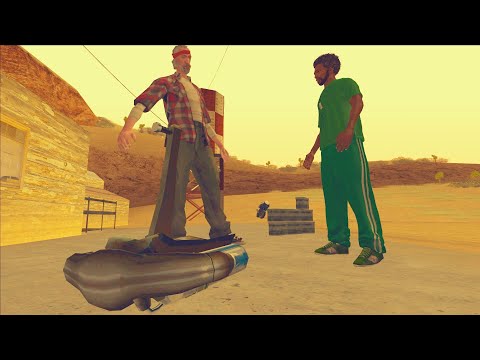 GTA San Andreas Definitive Edition 2021 - Gameplay Part 64 - Green Goo -  PC(1080P 60FPS)