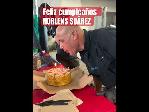 Feliz cumpleaños para el cubano NORLENS de Cárdenas matanzas.  El animal. #cubanosporelmundo #miami