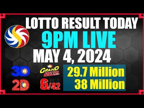 Lotto Result Today May 4, 2024 9pm Ez2 Swertres