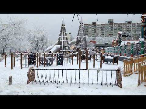 Что творится в Москве!.. Хочу обратно в деревню. Рассекретил третье кольцо метро Москвы / Арстайл /