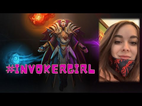 𝐓𝐡𝐞 𝐛𝐞𝐬𝐭 𝐆𝐢𝐫𝐋 𝐃𝐨𝐭𝐚𝟐 𝐩𝐥𝐚𝐲𝐞𝐫 - 𝐁𝐲 (𝐈𝐍𝐕𝐎𝐊𝐄𝐑)😐😵 - Invoker دموی بهترین بازیکن دختر دوتا2 اونم با