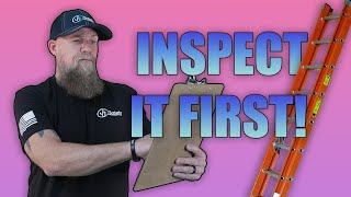 How to Inspect a Ladder