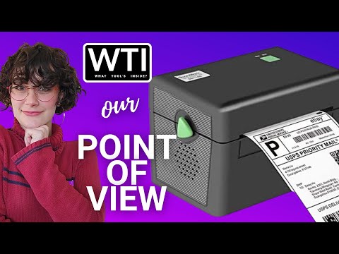 Soonmark Shipping Label Printer - WTI product video review