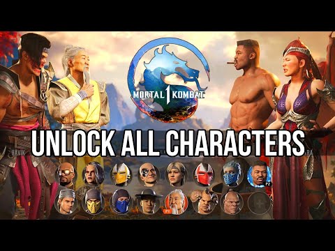 Mortal Kombat 1 - How to Unlock All Characters (Shang Tsung, Mitaro, Havik, Shujinko etc.)
