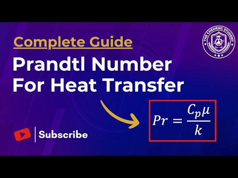 The Best Prandtl Number Explanation For Heat Transfer