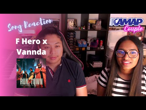 F.HERO x VannDa Ft. 1MILL & SPRITE RUN THE TOWN MV - Song Reaction | The Thai/Khmer Duet