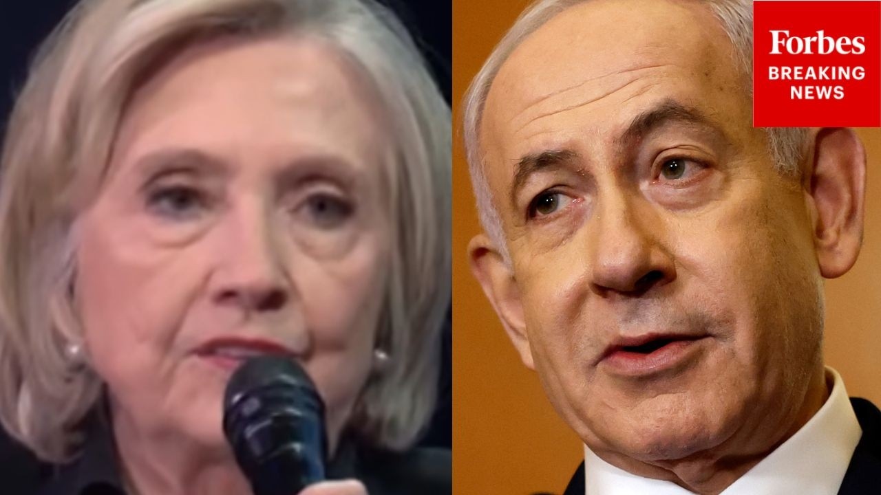 Video | Hillary Clinton Asked About Netanyahu's Purported Attempt To Get Obama Admin To Go To War With Iran