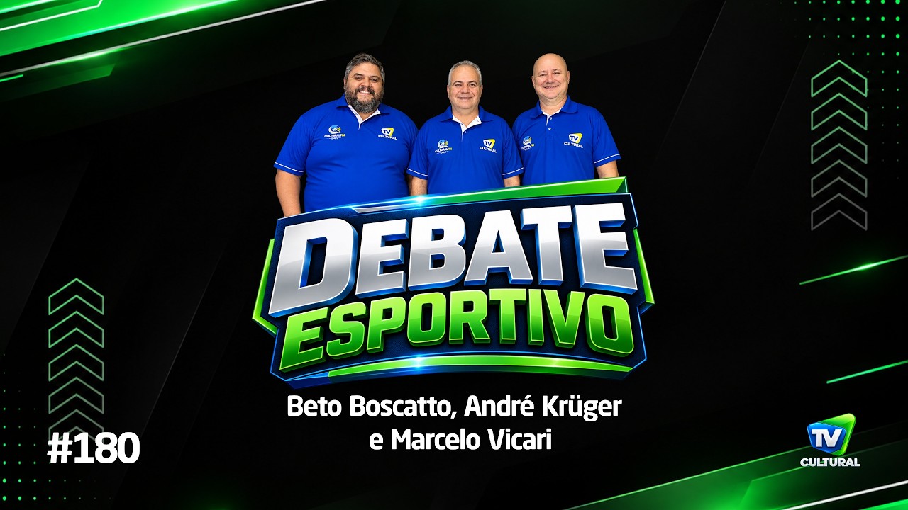 Debate Esportivo 05/10/26