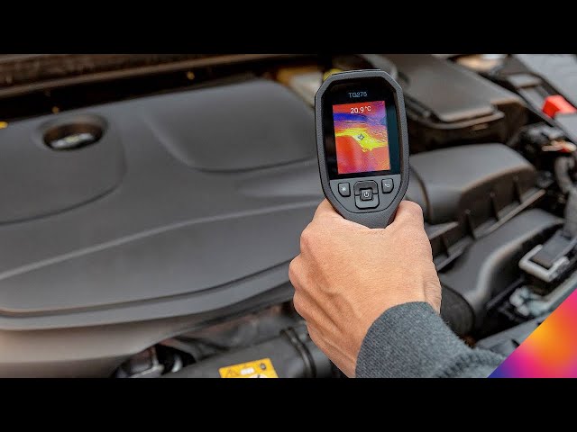 flir Lämpökamera flir tg275 pistelämpökamera 160x120