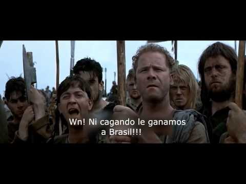 William Wallace arenga a Chile #YoCreoEnLaRoja