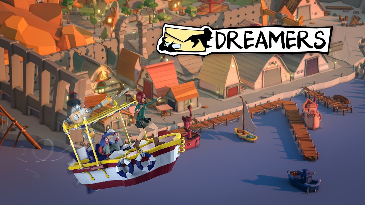 Dreamers cinematic backstory trailer teaser