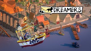 Dreamers cinematic backstory trailer teaser