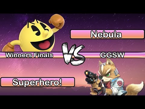 GGSW 145 - Nebula (PacMan) Vs AG|Superhero! (Fox) Smash Ultimate Winners Finals
