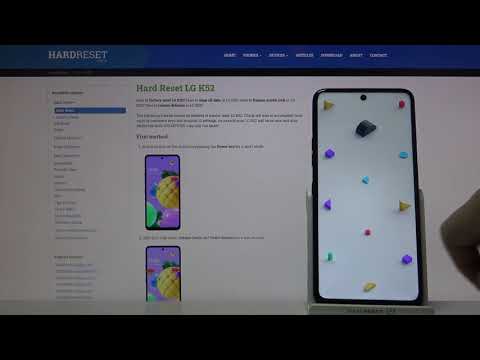 Boot Animation in LG K52 – Discover Welcoming Screen Animation