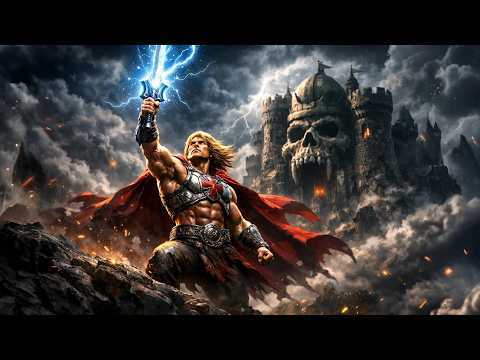 He-Man 2026: The Power of Eternia Returns (AI Cinematic Teaser)