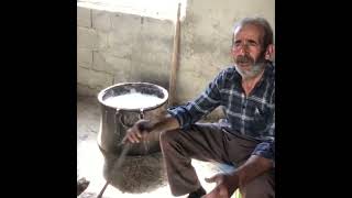 Erdoğanlılar 'Pekmez dığanı' geleneğini sürdürüyor