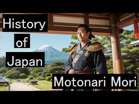The history of Japan. The Life of Japanese Samurai, Motonari Mouri in English.